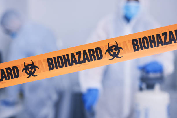 Professional Unattended Death Cleanup technician working in Valders, WI